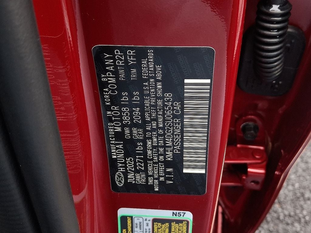 2025 Hyundai ELANTRA SEL Sport