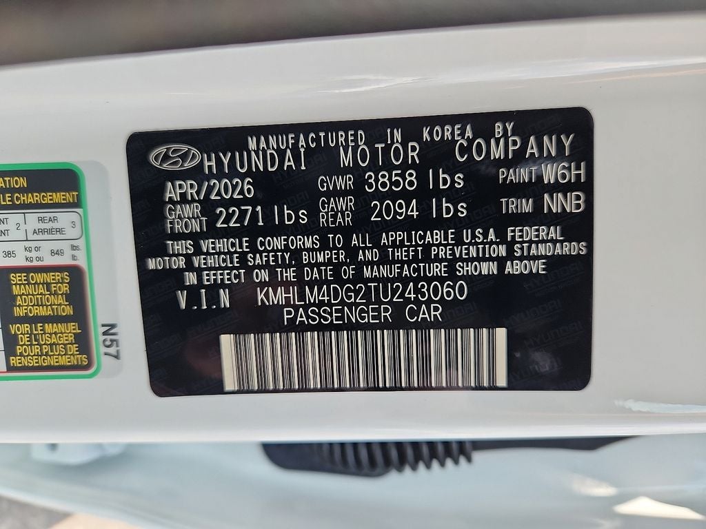 2026 Hyundai ELANTRA SEL Sport
