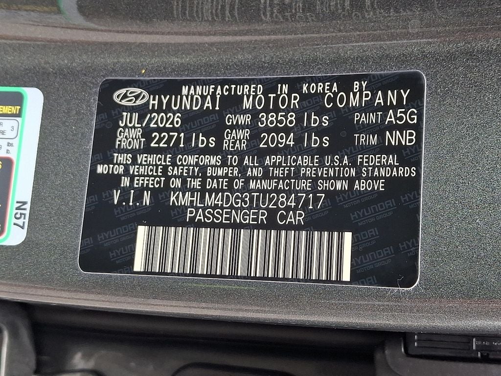 2026 Hyundai ELANTRA SEL Sport