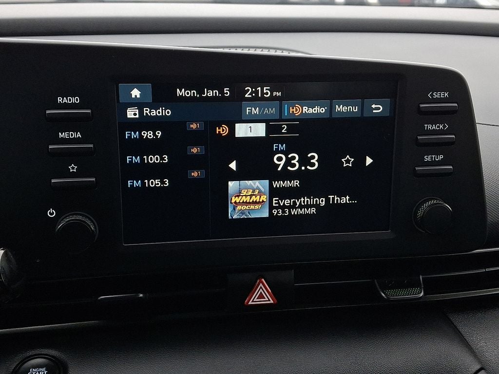 2025 Hyundai ELANTRA SEL Sport