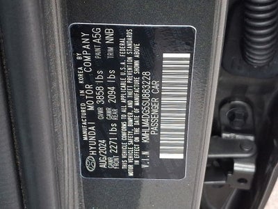 2025 Hyundai ELANTRA SEL Sport