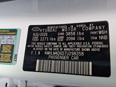 2026 Hyundai ELANTRA SEL Sport Plus