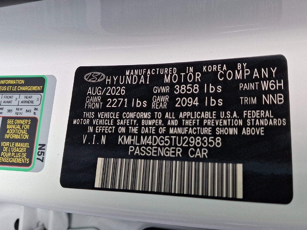 2026 Hyundai ELANTRA SEL Sport Plus
