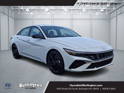 2026 Hyundai ELANTRA SEL Sport Plus