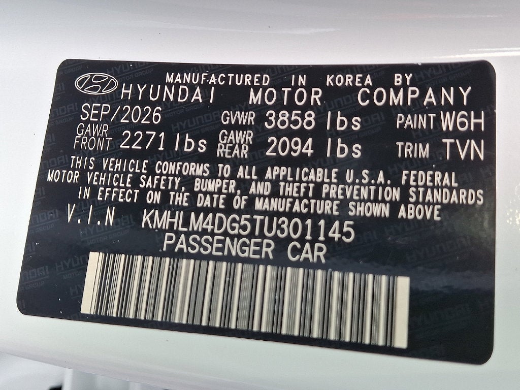 2026 Hyundai ELANTRA SEL Sport Plus