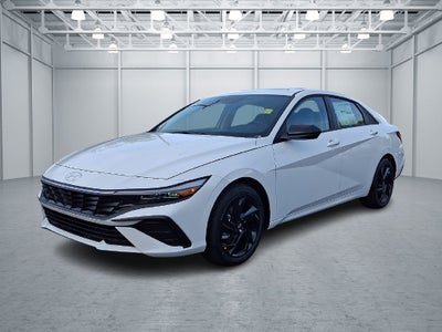 2026 Hyundai ELANTRA SEL Sport Plus