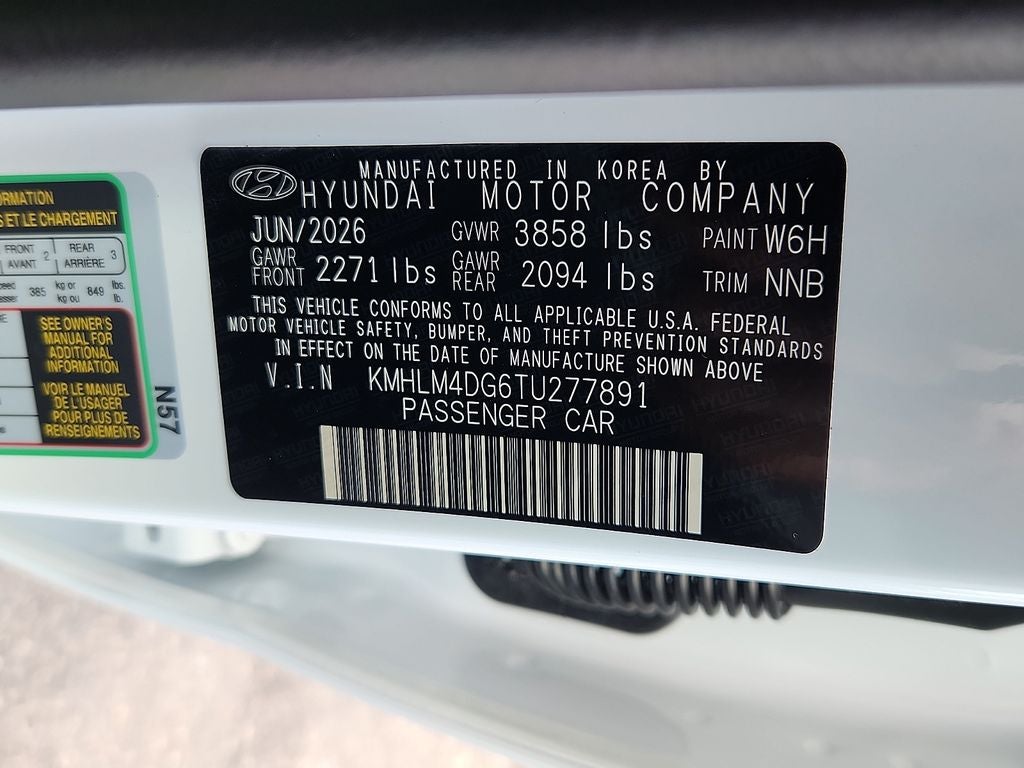 2026 Hyundai ELANTRA SEL Sport