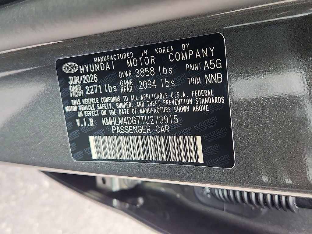 2026 Hyundai ELANTRA SEL Sport
