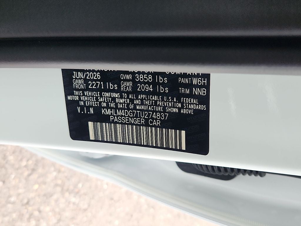 2026 Hyundai ELANTRA SEL Sport