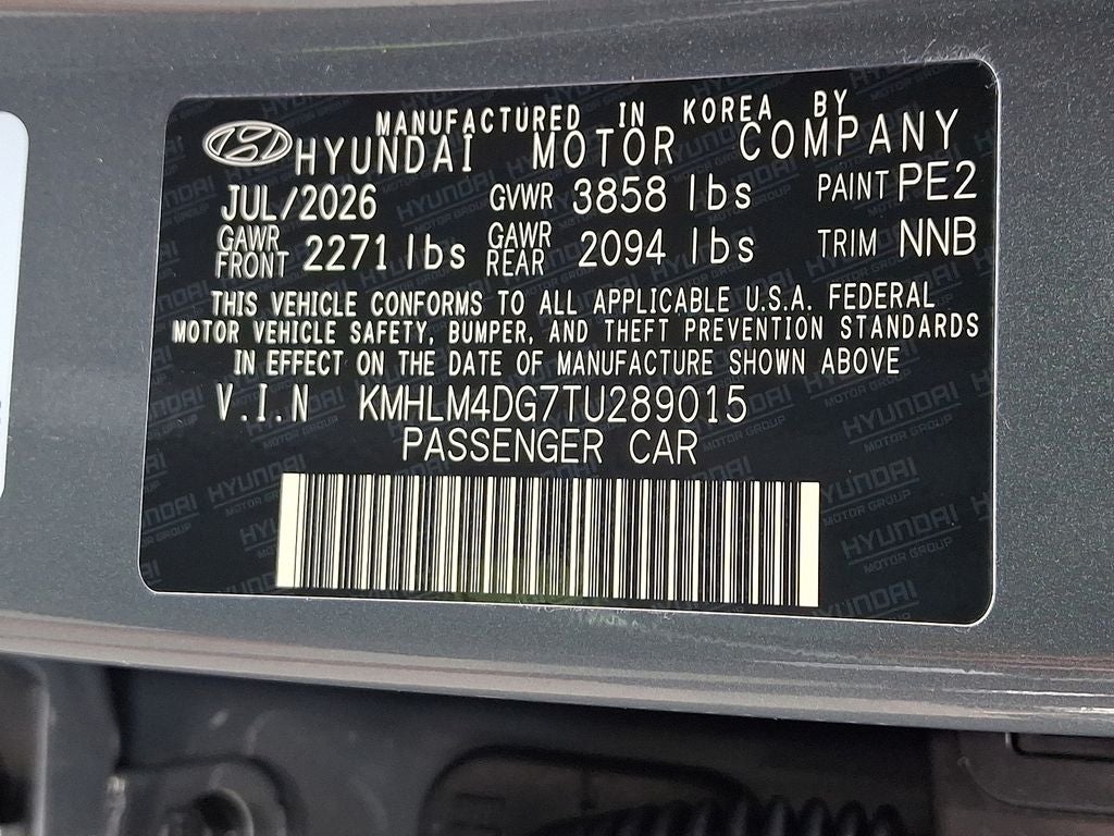 2026 Hyundai ELANTRA SEL Sport