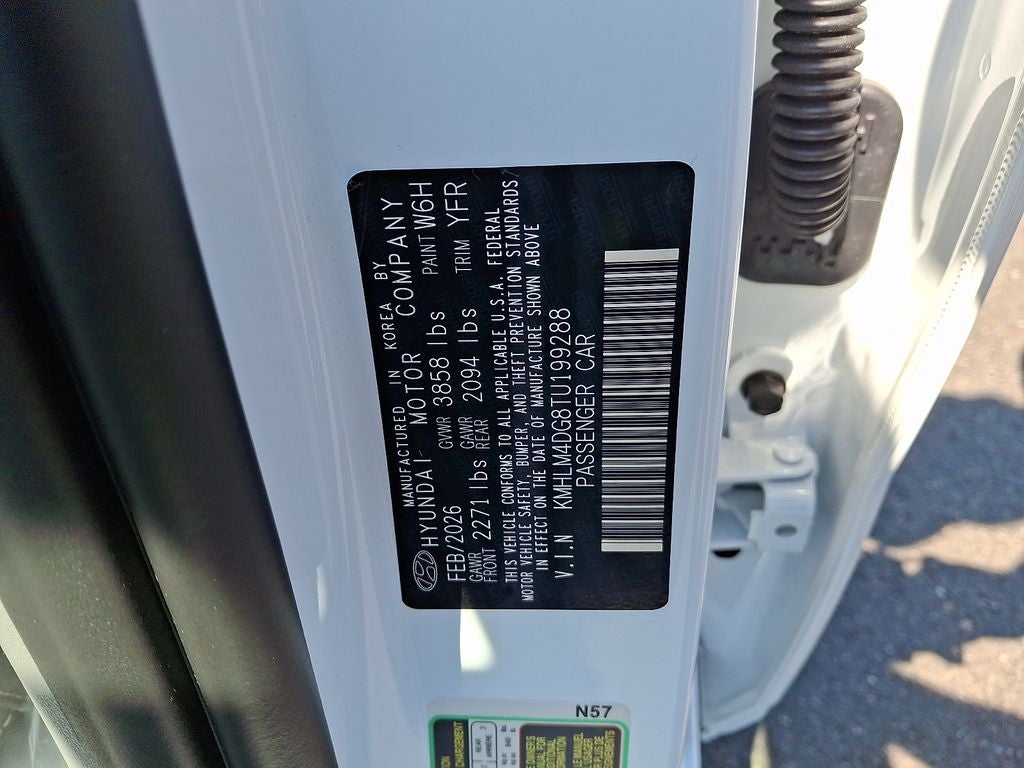 2026 Hyundai ELANTRA SEL Sport
