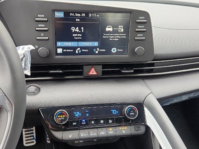 2026 Hyundai ELANTRA SEL Sport