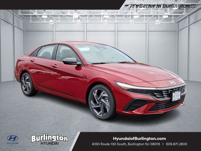 2025 Hyundai ELANTRA SEL Sport