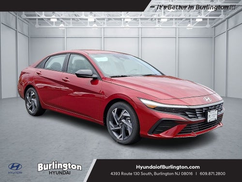 2025 Hyundai ELANTRA SEL Sport