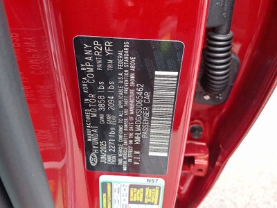 2025 Hyundai ELANTRA SEL Sport