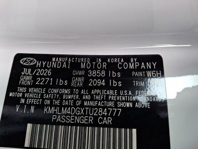 2026 Hyundai ELANTRA SEL Sport