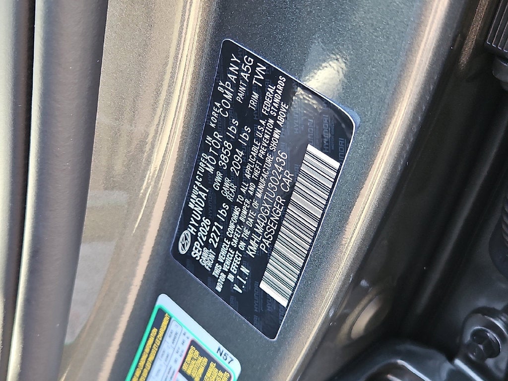 2026 Hyundai ELANTRA SEL Sport Plus