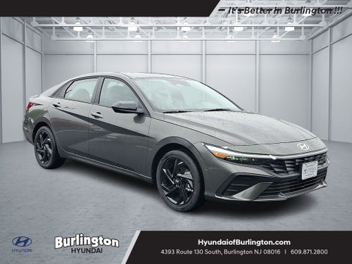 2026 Hyundai ELANTRA HYBRID SEL Sport