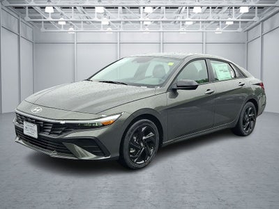 2026 Hyundai ELANTRA HYBRID SEL Sport