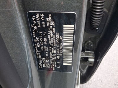 2026 Hyundai ELANTRA HYBRID SEL Sport
