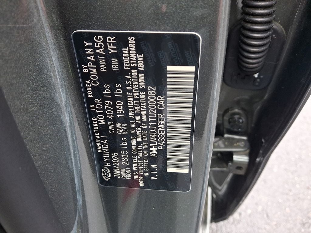 2026 Hyundai ELANTRA HYBRID SEL Sport