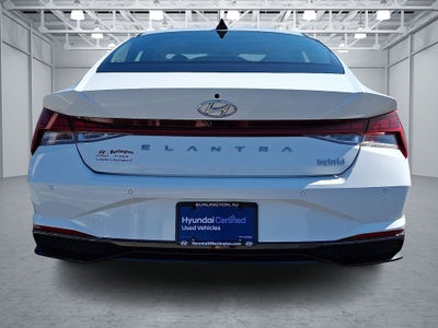 2023 Hyundai ELANTRA HYBRID Limited