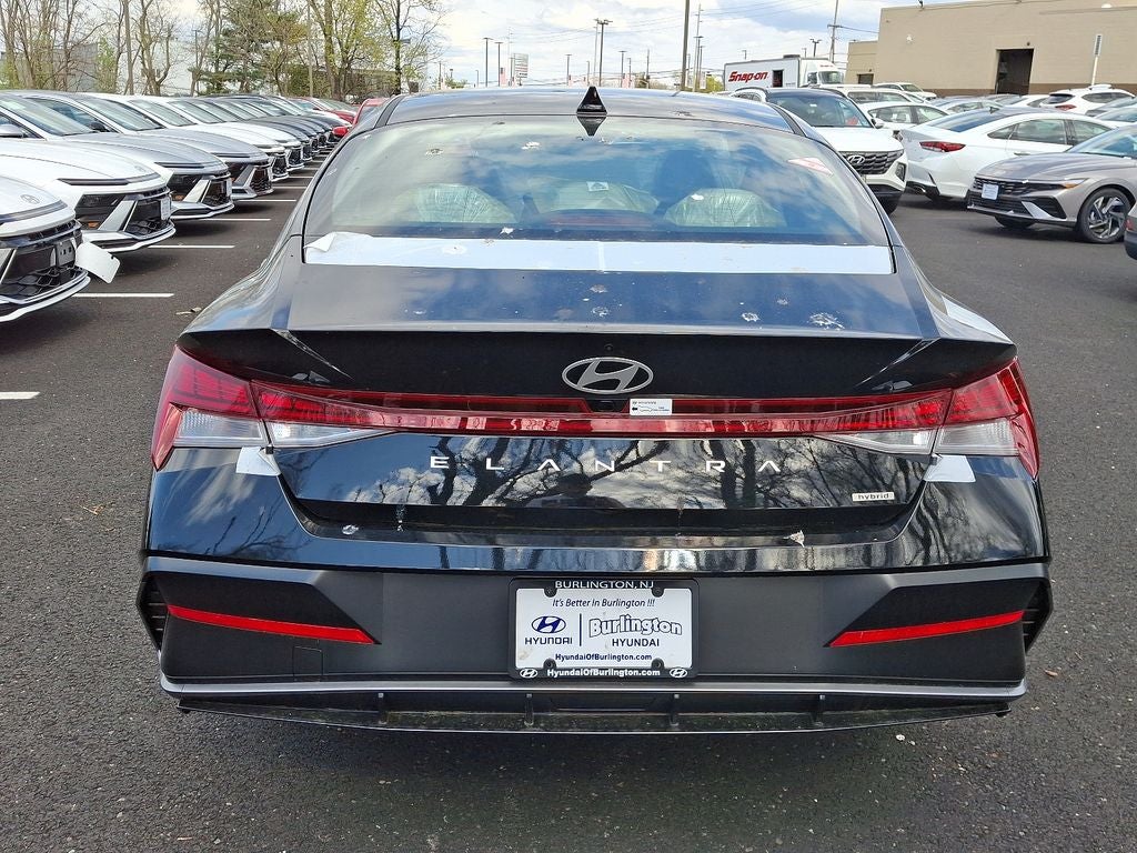 2025 Hyundai ELANTRA HYBRID Limited