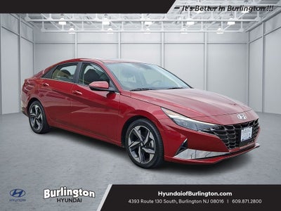 2023 Hyundai ELANTRA Limited