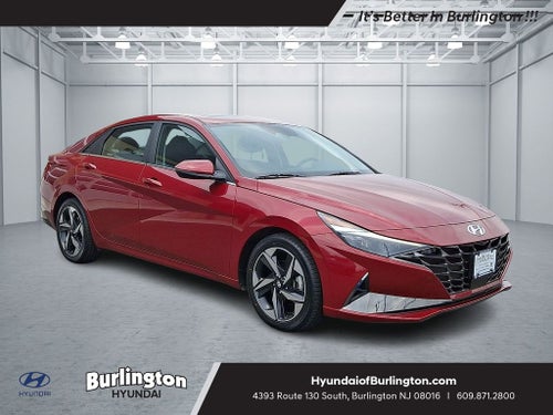 2023 Hyundai ELANTRA Limited