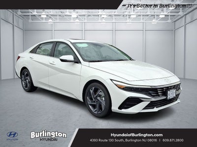2025 Hyundai ELANTRA Limited