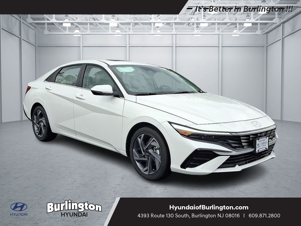 2025 Hyundai ELANTRA Limited