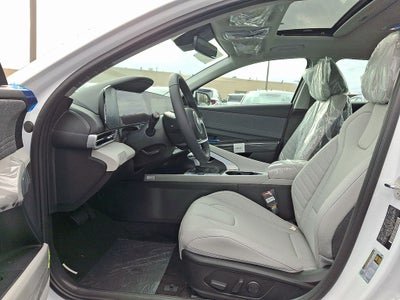 2025 Hyundai ELANTRA Limited