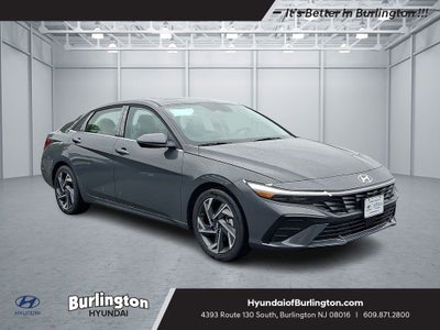 2026 Hyundai ELANTRA Limited