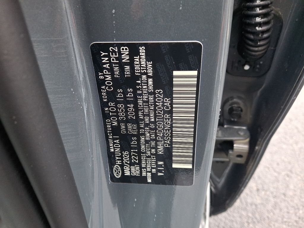 2026 Hyundai ELANTRA Limited
