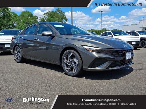 2026 Hyundai ELANTRA Limited