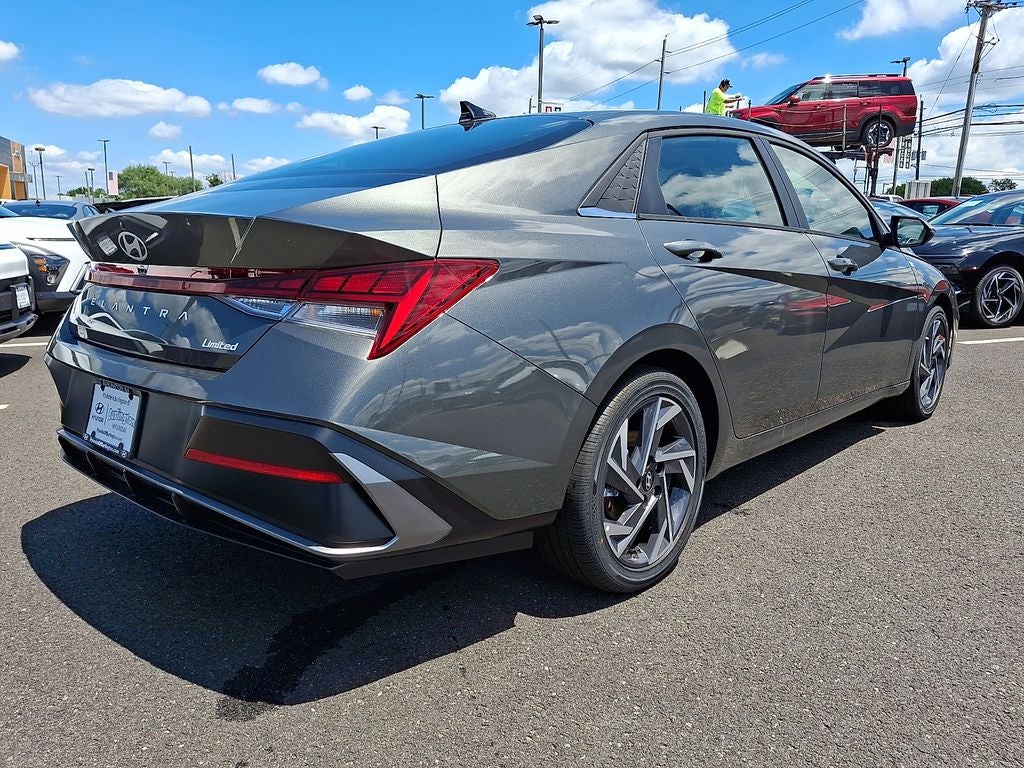 2026 Hyundai ELANTRA Limited
