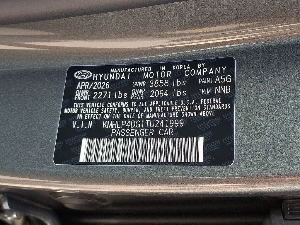 2026 Hyundai ELANTRA Limited