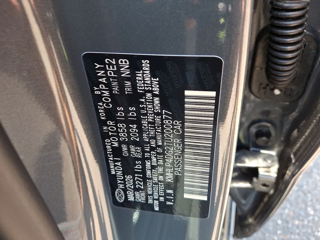 2026 Hyundai ELANTRA Limited