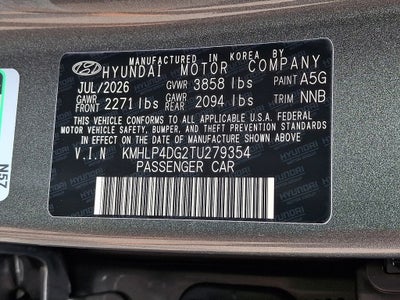 2026 Hyundai ELANTRA Limited