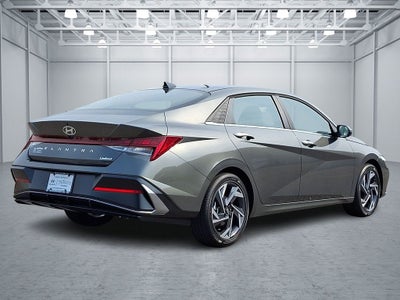 2026 Hyundai ELANTRA Limited