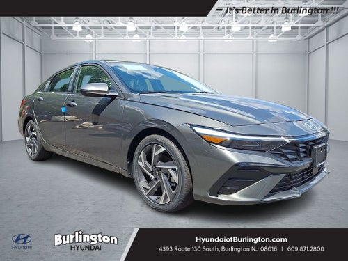 2026 Hyundai ELANTRA Limited