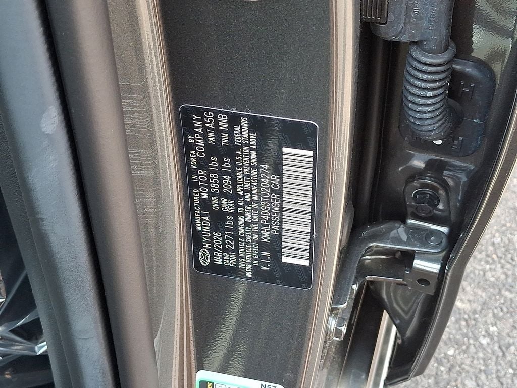 2026 Hyundai ELANTRA Limited