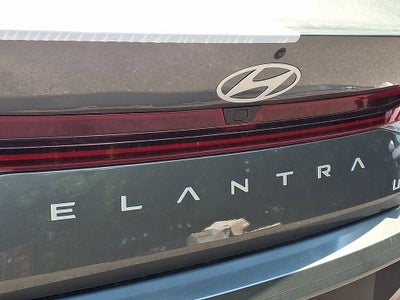 2026 Hyundai ELANTRA Limited