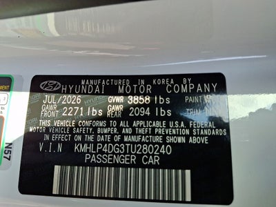 2026 Hyundai ELANTRA Limited