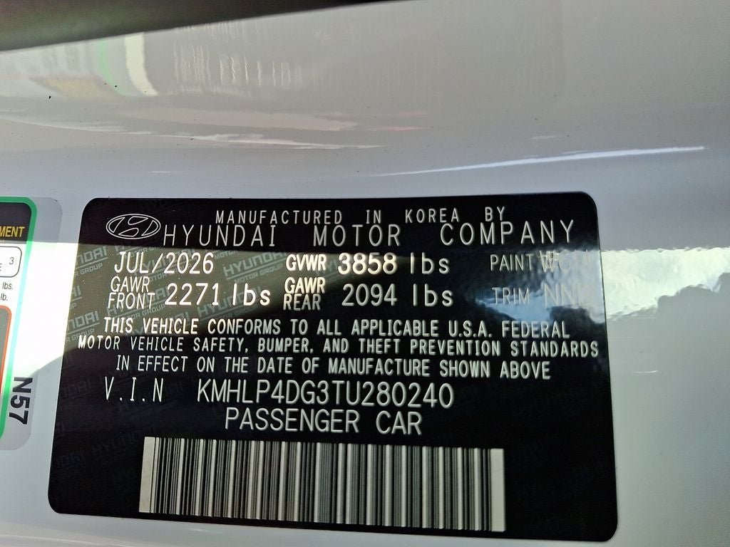 2026 Hyundai ELANTRA Limited