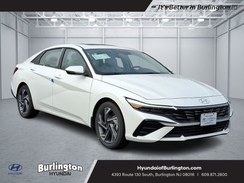 2025 Hyundai ELANTRA Limited