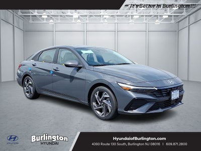 2026 Hyundai ELANTRA Limited