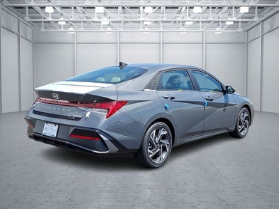 2026 Hyundai ELANTRA Limited