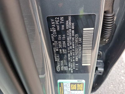 2026 Hyundai ELANTRA Limited