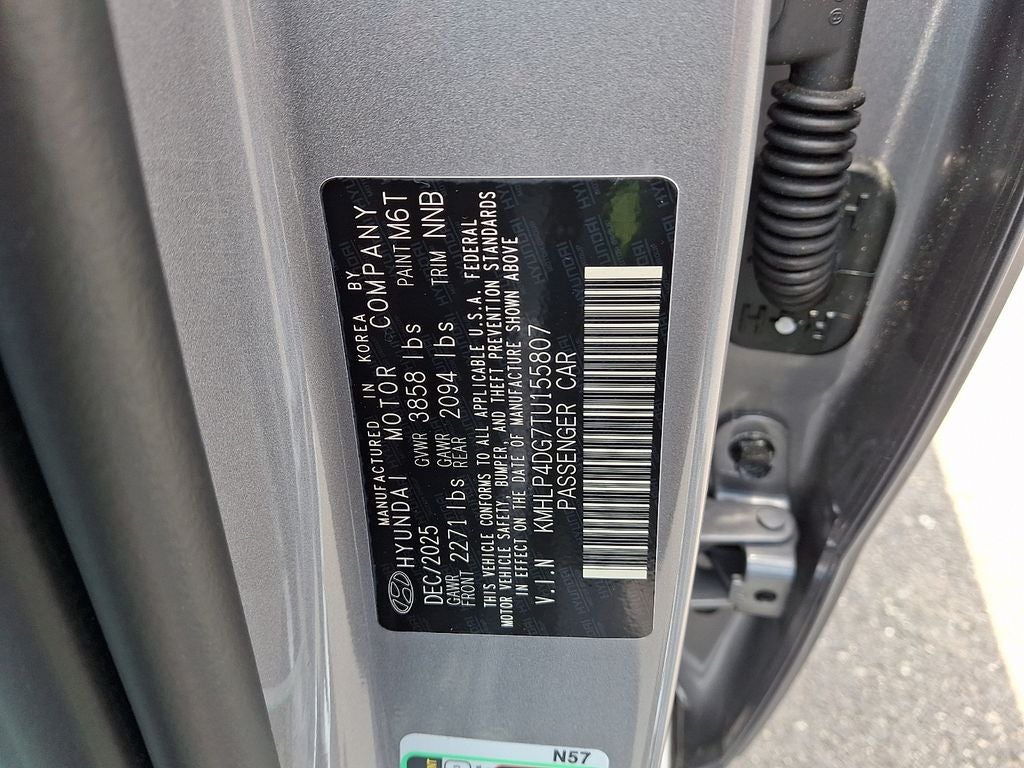 2026 Hyundai ELANTRA Limited